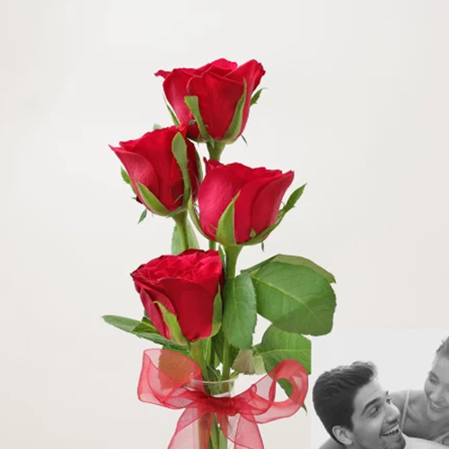 Personalized You And Me Anniversary Photo Stand - Image 2