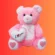 Customized Photo Teddy Bear