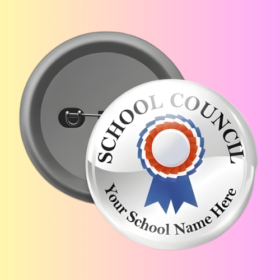 Custom School Badge With Logo