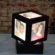 Rotating Photo Frame Lamp with Lighting