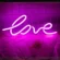Love Neon LED Wall Décor Light