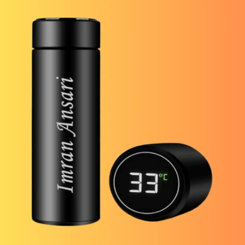 Smart Temperature Display Vacuum Insulated Bottle