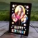 LED Happy Birthday Photo Frame