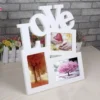 Love-Themed Couple Photo Frame Collage