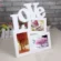 Love-Themed Couple Photo Frame Collage