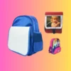 Customizable Sublimation School Bag for Kids