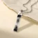 Custom Photo Bar Pendant Necklace