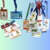 Custom ID Cards With Lanyards
