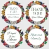 Customized Wedding Thank You Stickers