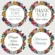 Customized Wedding Thank You Stickers