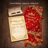 Customized Nikahnama With Pen & Wedding Dupatta
