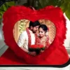Romantic Custom Photo Heart Pillow Gift