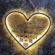 Personalized LED Heart Shape Thumb Frame