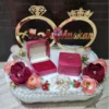 Elegant Engagement Thaali Decorative Gift Set