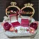 Elegant Engagement Thaali Decorative Gift Set