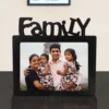 Family Acrylic Photo Frame Decorative Display