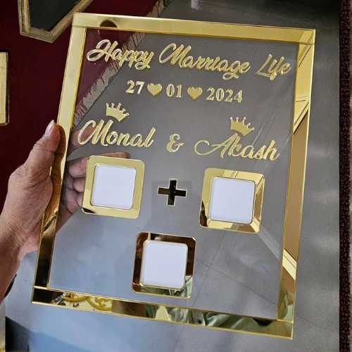 Customized Thumb Photo Frame