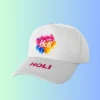 Custom Holi Printed Cap