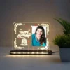 Custom Acrylic LED Birthday Photo Lamp